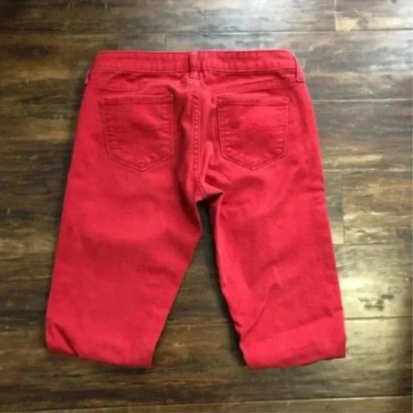 Red Jeans | Arizona Jean Co | Skinny Jeans | Red - Picture 8 of 9